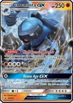 [ENG][NM] Karta Pokemon Carracosta GX 239 - SM Black Star Promos