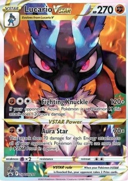 [ENG][NM] Karta Pokemon Lucario VSTAR 291 - SWSH