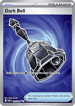 [ENG][NM] Karta Pokemon Dark Bell 106 - Pitch Black