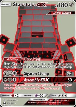 [ENG][NM] Karta Pokemon Stakataka GX 159/168 - Celestial Storm