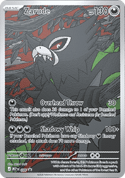 [ENG][NM] Karta Pokemon Zarude 88 - MEP Black Star Promos