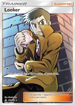[ENG][NM] Karta Pokemon Looker 152 - Ultra Prism