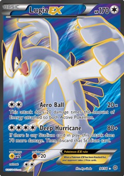 [ENG][NM] Karta Pokemon Lugia EX 94 - Ancient Origins