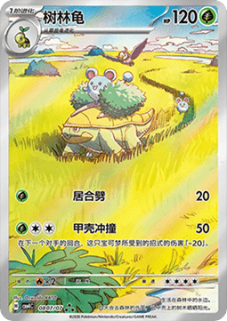 [CHN][NM] Karta Pokemon Grotle 8 - CBB4C