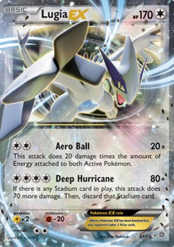 [ENG][NM] Karta Pokemon Lugia EX 68 - Ancient Origins