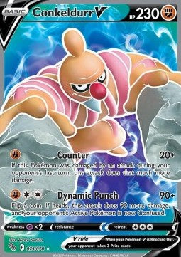 [ENG][NM] Karta Pokemon Conkeldurr V 073/078 - Pokémon GO
