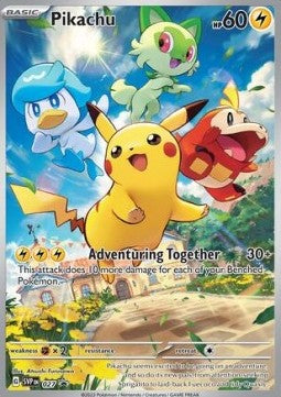 [ENG][NM] Karta Pokemon Pikachu 27 - SVP Black Star Promos