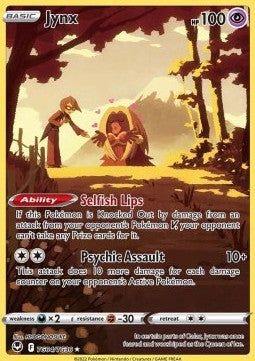 [ENG][NM] Karta Pokemon Jynx TG04 - Crown Zenith