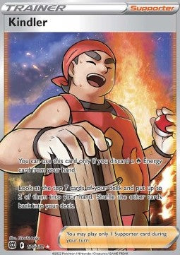 [ENG][NM] Karta Pokemon Kindler 170 - Brilliant Stars