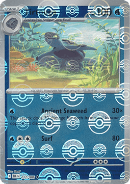 [ENG][NM] Karta Pokemon Tirtouga 022/086 - Black Bolt [Pokeball Reverse]