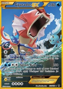 [ENG][NM] Karta Pokemon Gyarados EX 123 - BREAKpoint