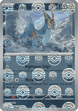 [ENG][NM] Karta Pokemon Cobalion 066/086 - Black Bolt [Pokeball Reverse]