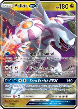 [ENG][NM] Karta Pokemon Palkia GX 101 - Ultra Prism