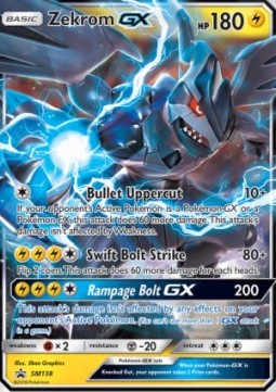 [ENG][NM] Karta Pokemon Zekrom GX 138 - SM Black Star Promos