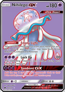 [ENG][NM] Karta Pokemon Nihilego GX 103 - Crimson Invasion