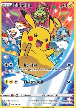 [ENG][NM] Karta Pokemon Pikachu 20 - SWSH08: Fusion Strike