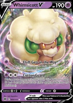 [ENG][NM] Karta Pokemon Whimsicott V 064/172 - Brilliant Stars