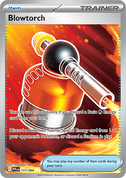 [ENG][NM] Karta Pokemon Blowtorch 117/094 - Phantasmal Flames