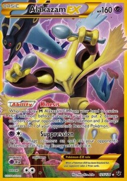 [ENG][NM] Karta Pokemon Alakazam EX 125 - Fates Collide