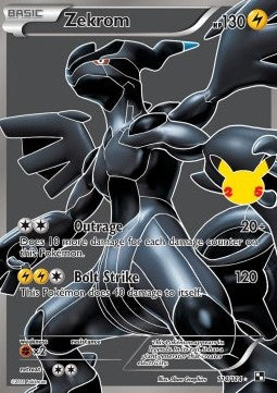 [ENG][NM] Karta Pokemon Zekrom 114/102 - Celebrations