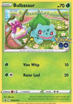 [ENG][NM] Karta Pokemon Bulbasaur 231 - SWSH07: Evolving Skies