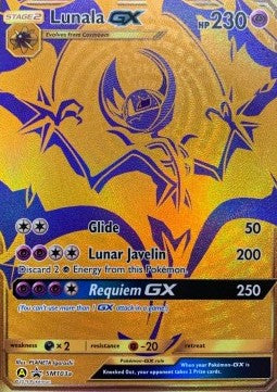 [ENG][NM] Karta Pokemon Lunala GX 103a - SM Black Star Promos