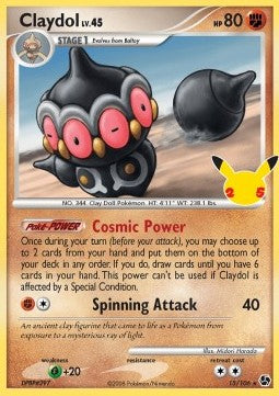 [ENG][NM] Karta Pokemon Claydol Lv.45 15 - Great Encounters