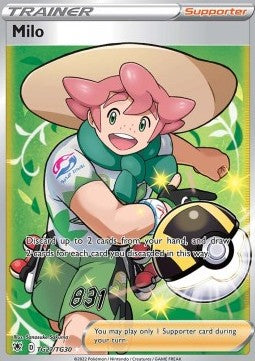 [ENG][NM] Karta Pokemon Milo TG27 - Astral Radiance