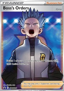 [ENG][NM] Karta Pokemon Boss's Orders - Cyrus 251 - SWSH