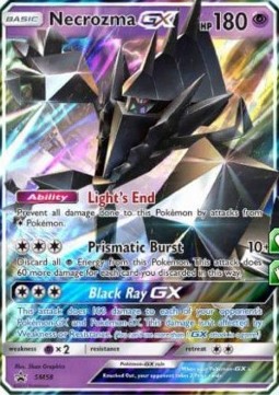 [ENG][NM] Karta Pokemon Necrozma GX SM58 - SM Black Star Promos