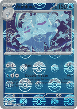 [ENG][NM] Karta Pokemon Vanilluxe 029/086 - White Flare [Pokeball Reverse]