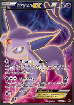 [ENG][NM] Karta Pokemon Espeon EX 117 - BREAKpoint