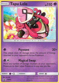 [ENG][NM] Karta Pokemon Tapu Lele SM45 - SM Black Star Promos