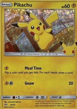 [ENG][NM] Karta Pokemon Pikachu 25 - MCD25