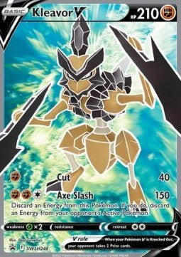[ENG][NM] Karta Pokemon Kleavor V 248 - SWSH08: Fusion Strike