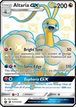 [ENG][NM] Karta Pokemon Altaria GX SV77 - Hidden Fates
