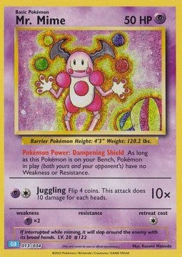 [ENG][NM] Karta Pokemon Mr. Mime 13 - Celebrations [Holo]