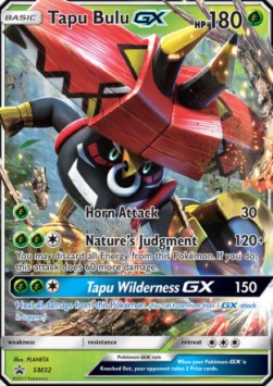 [ENG][NM] Karta Pokemon Tapu Bulu GX SM32 - SM Black Star Promos.