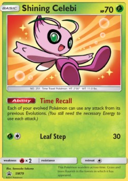 [ENG][NM] Karta Pokemon Shining Celebi 79 - SM Black Star Promos