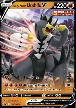 [ENG][NM] Karta Pokemon Single Strike Urshifu V 106 - Sword & Shield Promos