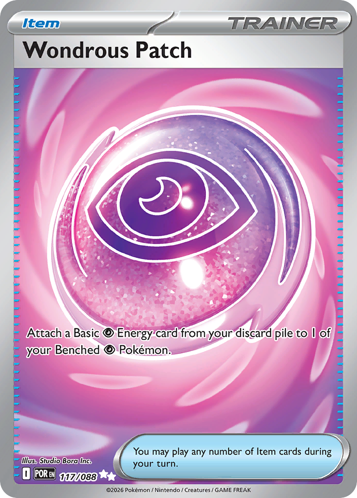 [ENG][NM] Karta Pokemon Wondrous Patch 117/088 - Perfect Order