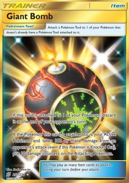 [ENG][NM] Karta Pokemon Giant Bomb 251 - Unified Minds