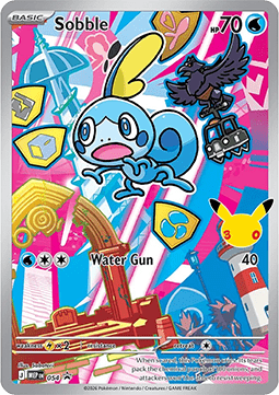 [ESP][NM] Karta Pokemon Sobble 54 - MEP Black Star Promos