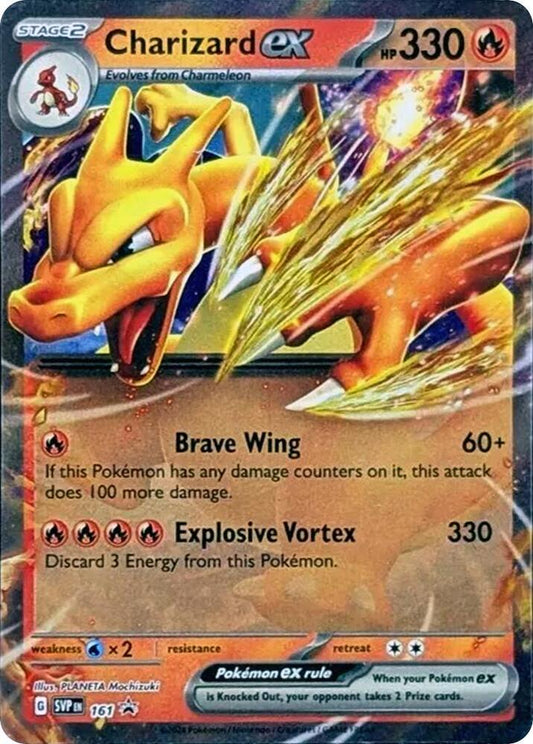 [ENG][NM] Karta Pokemon Charizard ex 161 - SVP Black Star Promos