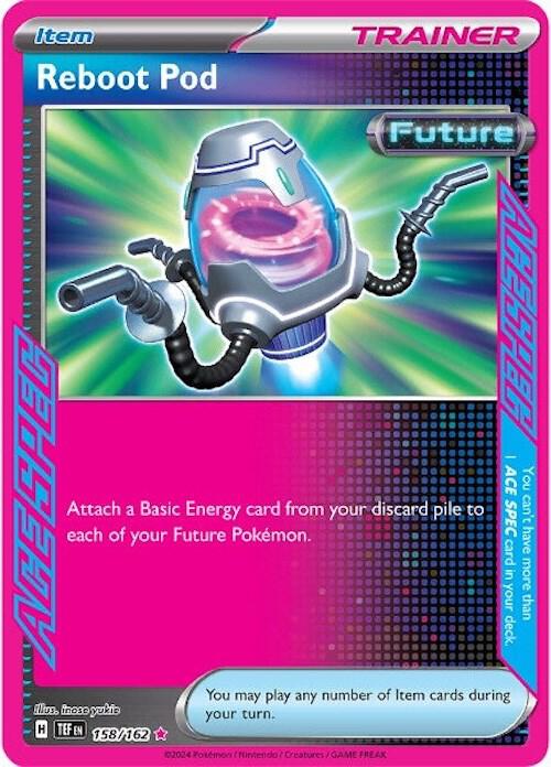 [ENG][NM] Karta Pokemon Reboot Pod 158/162 - Temporal Forces