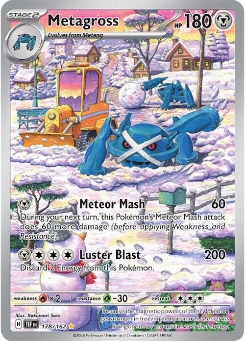 [ENG][NM] Karta Pokemon Metagross 178/162 - Temporal Forces
