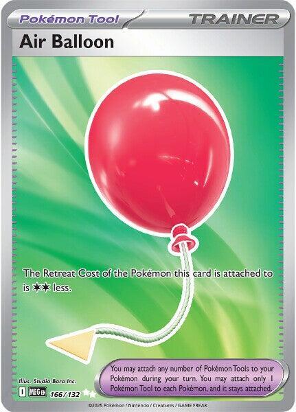 [ENG][NM] Karta Pokemon Air Balloon 166/132 - Mega Evolution Base Set
