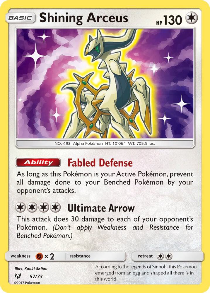 [ENG][NM] Karta Pokemon Shining Arceus 57 - Shining Legends