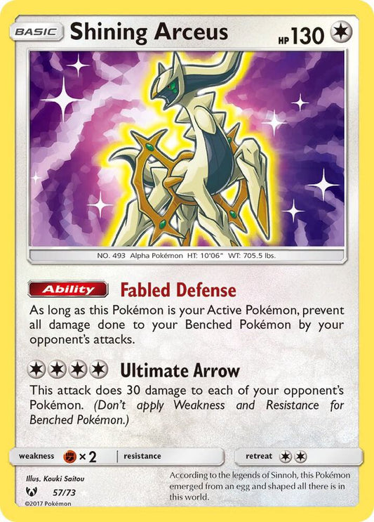 [ENG][NM] Karta Pokemon Shining Arceus 57 - Shining Legends