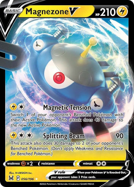 [ENG][NM] Karta Pokemon Magnezone V 056/196 - Lost Origin